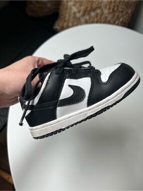 Nike Low Dunk Panda Toddler 8C